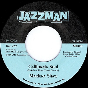 Marlena Shaw - California Soul / Wade In The Water