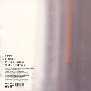 Terence Fixmer - Force EP