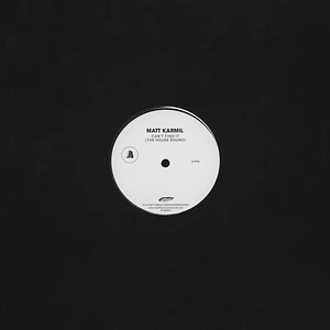 Matt Karmil - Can't Find It (The House Sound)