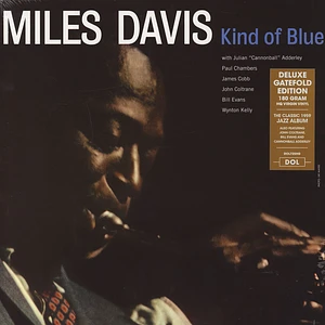 Miles Davis - Kind Of Blue Gatefold Sleeve Edition