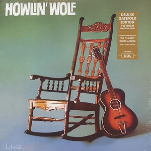 Howlin' Wolf - Howlin' Wolf (The Rockin' Chair) Gatefold Sleeve Edition