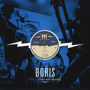 Boris - Live At Third Man Records