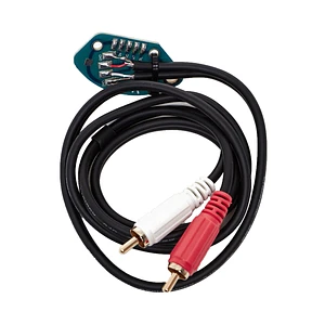 Jesse Dean Designs - JDDRCA - Technics Internally Grounded RCA Cable