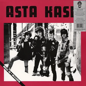 Asta Kask - Med Is I Magen Red Vinyl Edition