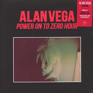 Alan Vega of Suicide - Power On To Zero Hour