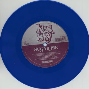 Kiss The Sky (Melinda Camille, John Robinson & Pat Van Dyke) - Sugar Pie / Glory Opaque Blue Vinyl Edition