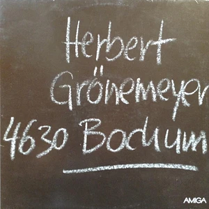 Herbert Grönemeyer - 4630 Bochum