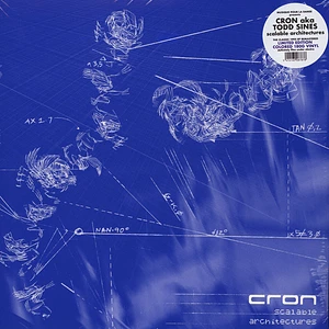 Cron (Todd Sines) - Scalable Architectures Blue Vinyl Edition