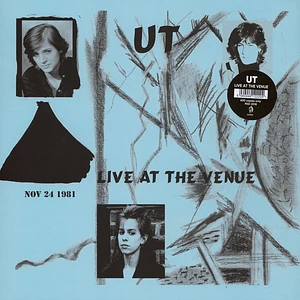 UT - Live At The Venue Nov. 24, 1981