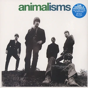 The Animals - Animalisms Blue Vinyl Edition