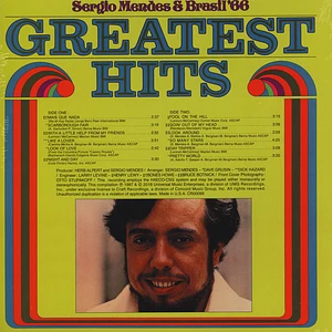 Sérgio Mendes & Brasil '66 - Greatest Hits