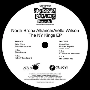 North Bronx Alliance & Aiello Wilson - The NY Kings EP