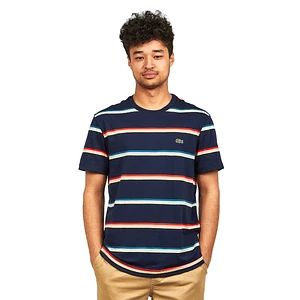 Lacoste - Striped Pima Jersey