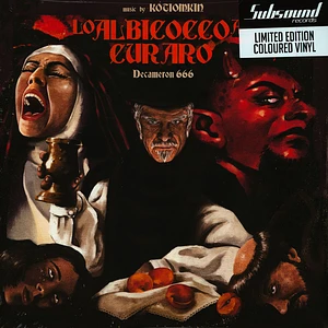 Kotiomkin - Lo Albicocco Al Curaro - Decameron 666 Apricot Colored Vinyl Edition