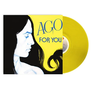 Ago - For You 2019 Remastered Transparent Yellow Vinyl Edition