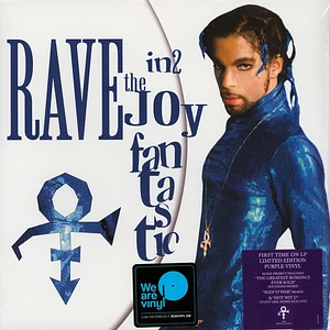 Prince - Rave In2 To The Joy Fantastic Purple Vinyl Edition