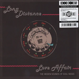 V.A. - Long Distance Love Affair Record Store Day 2019 Edition