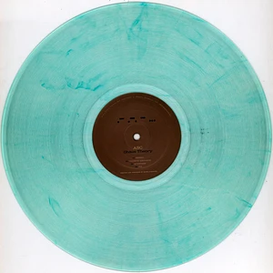 ASC - Chaos Theory Crystal Clear & Transparent Green Mixed Vinyl Edition