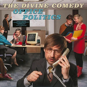 The Divine Comedy - Office Politics Black Vinyl Edition