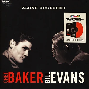 Chet Baker & Bill Evans - Alone Together Solid Red Vinyl Edition