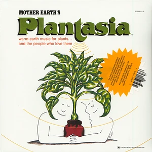 Mort Garson - Mother Earth's Plantasia Black Vinyl Edition