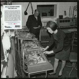 Delia Derbyshire - The Dreams Clear Vinyl Edition