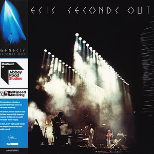 Genesis - Seconds Out Half Speed Master Edition