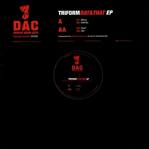 Trifom - Dat & That EP