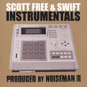Scott Free & Swift - Instrumentals Black Vinyl Edition