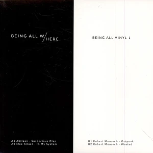 V.A. - Being All Vinyl 1