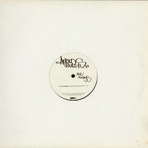 Audio Bullys - The Things / Turned Away