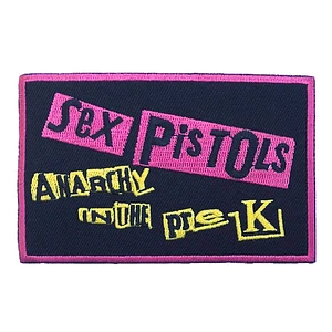 The Sex Pistols - Anarchy In The Pre-UK Standard Patch