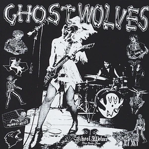 The Ghost Wolves - Crooked Cop / Fist & Day Will Follow The Dawn