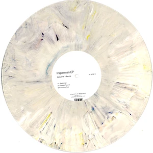 Defaultman & Sapurra - Paperman EP Green & Yellow Vinyl Edition