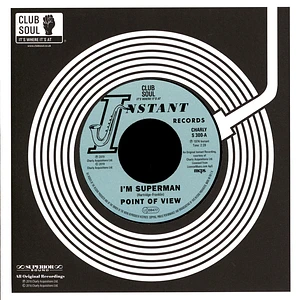 Point Of View / Cliff Holmes - I'm Superman / I Need Ya' Baby