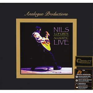 Nils Lofgren - Acoustic Live 45rpm, 200g Vinyl Edition