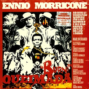 Ennio Morricone - Queimada / Burn! (Original Motion Picture Soundtrack)