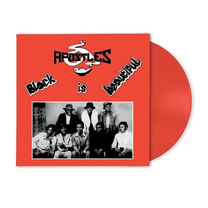 The Apostles - Black Is Beautiful HHV Exclusive Red Vinyl Edition