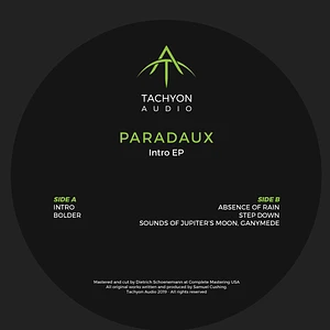 Paradaux - Intro EP
