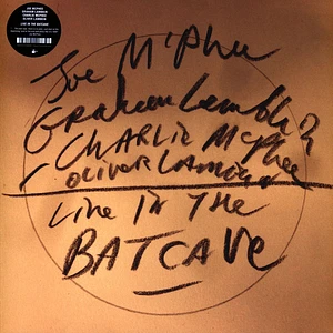 Joe McPhee, Charlie McPhee, Graham Lambkin & Oliver Lambkin - Live In The Batcave