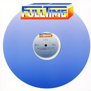 Kano / Jimmy Ross - Can't Hold Back (You Loving) / Fall Into A Trance USA Remixes Black Vinyl Edition