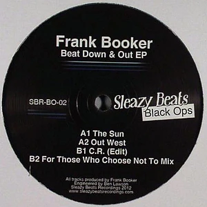 Frank Booker - Beat Down & Out EP