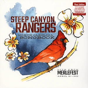 Steep Canyon Rangers - North Carolina Songbook Black Friday Record Store Day 2019 Edition
