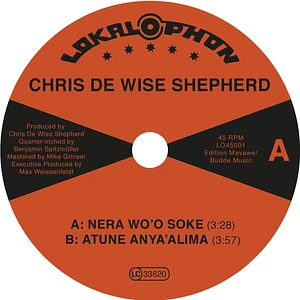 Chris De Wise Shepherd - Nera Wo'o Soke