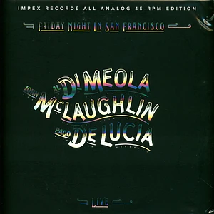 Al Di Meola, John McLaughlin & Paco De Lucia - Friday Night In San Francisco