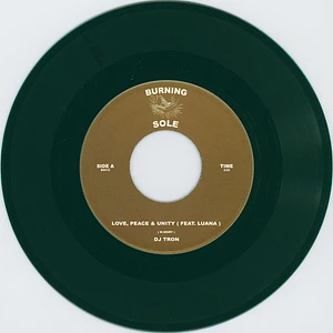 DJ Tron - Love, Peace & Unity Feat. Luana Green Vinyl Edition