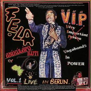 Fela Kuti & The Africa 70 - V.I.P. (Vagabonds In Power)