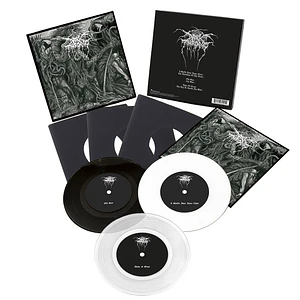 Darkthrone - Old Star Black, White & Clear Vinyl Edition