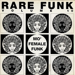 V.A. - Rare Funk Volume 10 - Mo' Female Funk