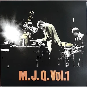 The Modern Jazz Quartet - M.J.Q. Vol. 1